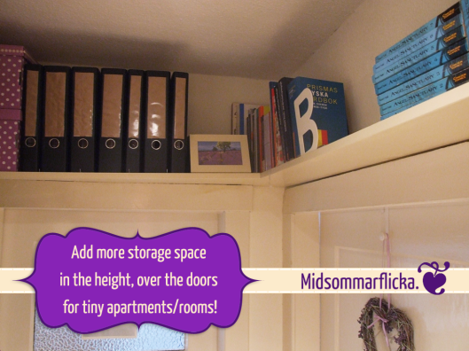 creating more storage space in the height « Midsommarflicka | So, it was weekend. And I was bored.