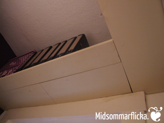 creating more storage space in the height « Midsommarflicka | So, it was weekend. And I was bored.