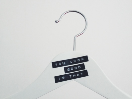 Motivating Clothes Hanger « Midsommarflicka